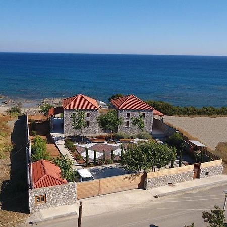 Alisahni Beachfront Villas Kiotari Extérieur photo